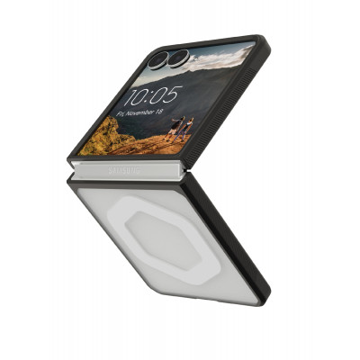 214561114343 funda para teléfono móvil 17,5 cm (6.9) Blanco, Negro