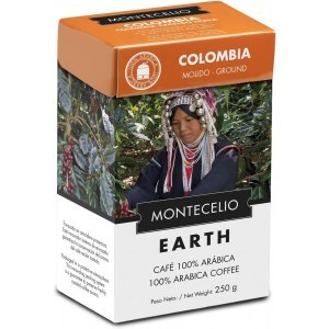 Café en grano MONTECELIO COLOMBIA 100% arábica 250 gramos