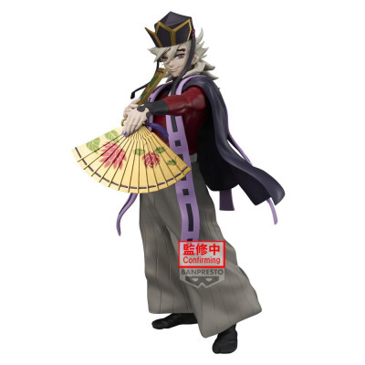 Figura banpresto demon slayer kimetsu no yaiba grandista doma ii 26cm