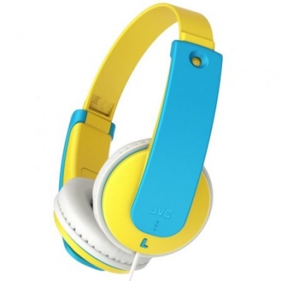 Auriculares Infantiles JVC HAKD7/ Jack 3.5/ Amarillos