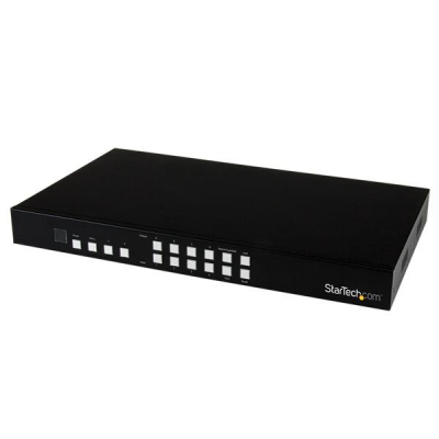 Switch Conmutador Matrix HDMI 4x4 con Multivisor Videowall o Imagen e Imagen PAP