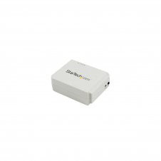 StarTech.com Servidor de Impresión Inalámbrico Wireless N y Ethernet de 1 Puerto USB - 802.11 b/g/n