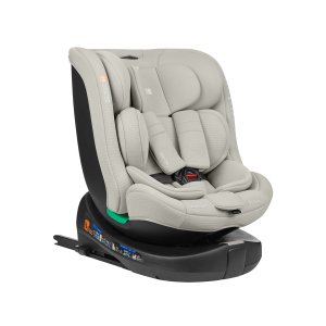 Silla de coche Kikkaboo 40-150 cm i-Round i-SIZE Gris Claro