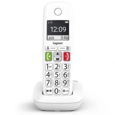 Teléfono Inalámbrico Gigaset E290/ Blanco