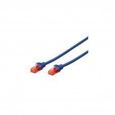 LATIGUILLO RJ45 UTP CAT-6 2M EWENT AZUL EW-6U-020B