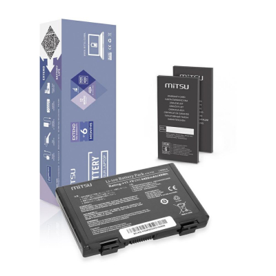 Batería compatible para portátil ASUS A32-F52 11.1V 4400mAh Mitsu