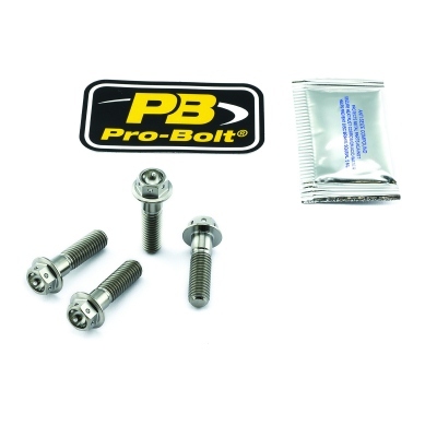 Axle Pinch Bolt Kit Titan, Front PRO BOLT TIFAPINCH160R