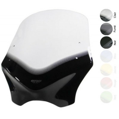 Pantalla MRA V-Flow VFSC para motos naked con spoiler 4025066140367