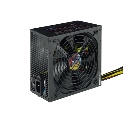 TooQ TQAPOLO-650SP fuente de alimentación 650 W 20+4 pin ATX ATX Negro