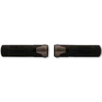 HIGHSIDER Akron handlebar grip rubber, 7/8 inch (22.2 mm), 132 mm, titanium 315-0573