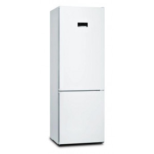 Frigorífico combi Bosch KGN493WDA, 203 x 70 x 67 cm, Total No Frost, clase D, 207 kWh/año, 38 dB, 438 litros, XXL, VitaFresh, 0°C, reversible, blanco