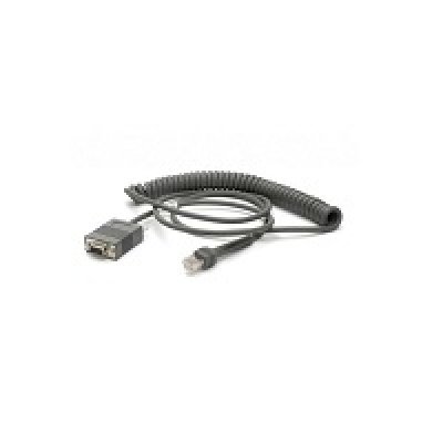 CBA-RF2-C09ZAR cable de serie Negro 2,8 m RS232 DB9
