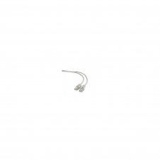 LATIGUILLO GEMBIRD CAT 5E UTP 3 METROS GRIS PP12-3M