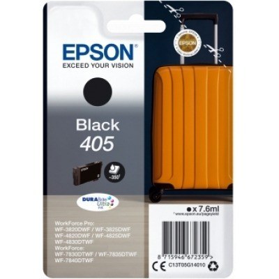 EPSON 405 NEGRO CARTUCHO DE TINTA ORIGINAL C13T05G14010