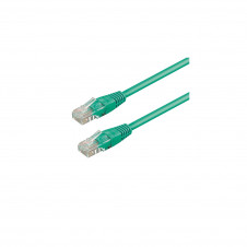 WP WPC-PAT-6U005G cable de red Verde 0,5 m Cat6 U/UTP (UTP)