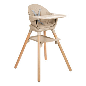 Trona Kikkaboo 2 en 1 Woody Beige 2024