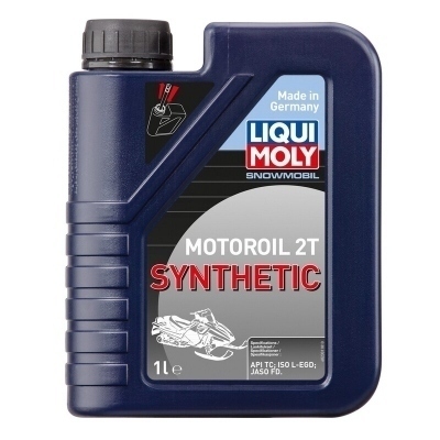 Bote 1L de aceite Liqui Moly SNOWMOBIL 100% Sintético 2T 2301