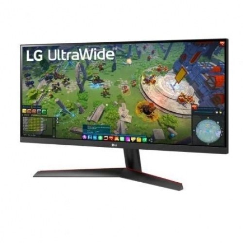 Monitor Gaming Ultrapanorámico LG 29WP60G-B 29/ WFHD/ 1ms/ 75Hz/ IPS/ Negro