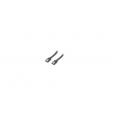 CABLE LANBERG SATA III HEMBRA A SATA III HEMBRA 26AWG 50CM NEGRO CA-SASA-14CU-0050-BK