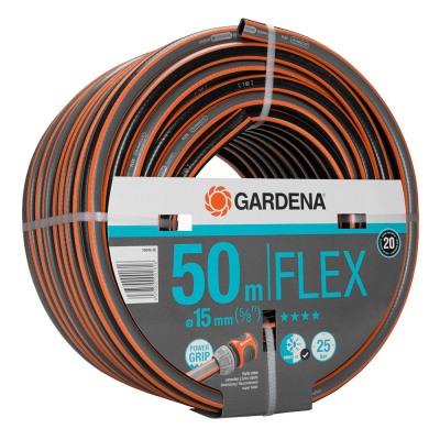 Manguera de riego flex 50 m (5/8 15 mm)