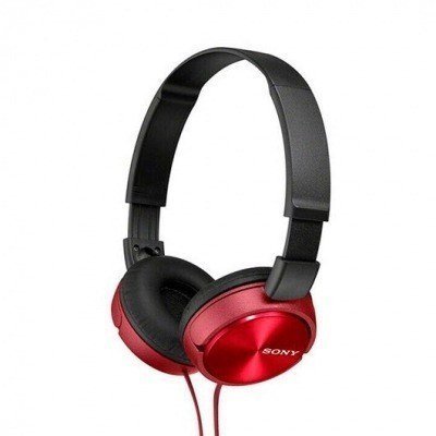AURICULARES SONY MDR-ZX310 ROJO