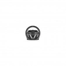 GENESIS Seaborg 400 Negro, Plata USB Volante + Pedales Nintendo Switch, PC, PlayStation 4, Playstation 3, Xbox 360, Xbox One, Xbox One S, Xbox One X