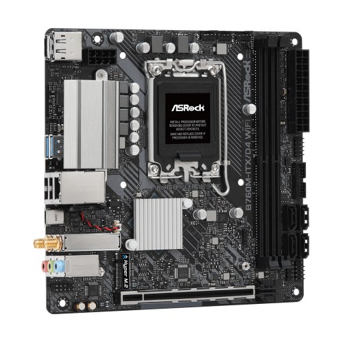 Asrock B760M-ITX/D4 WiFi Intel B760 LGA 1700 mini ITX