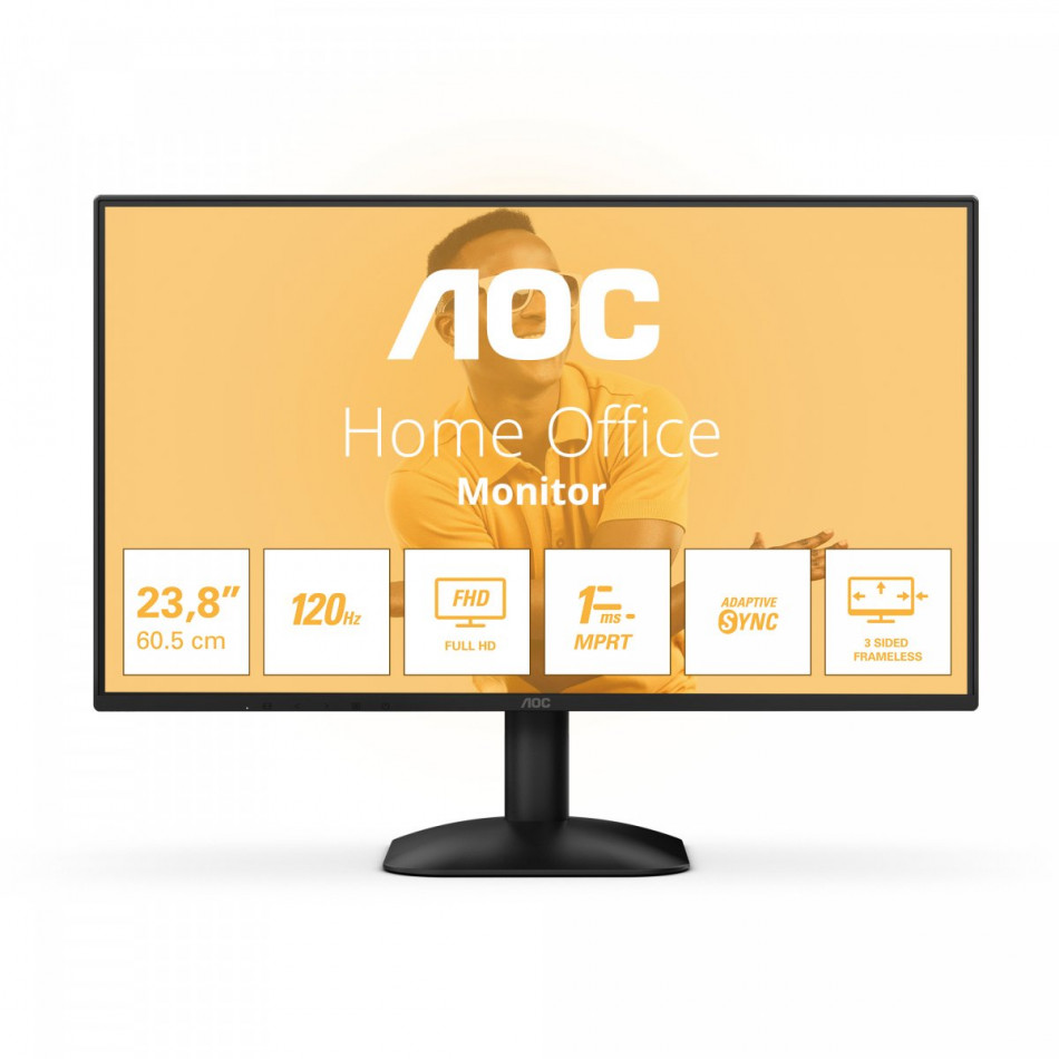 24B31H pantalla para PC 60,5 cm (23.8) 1920 x 1080 Pixeles Full HD Negro