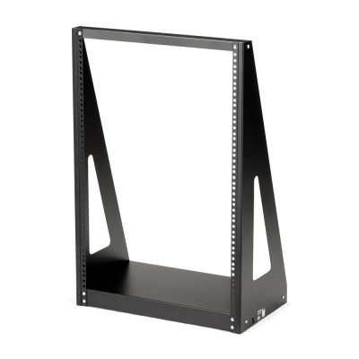 Armario rack abierto startech 2 columnas 16u