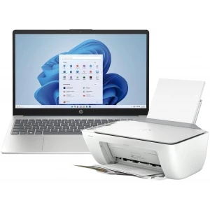 Pack HP 15-fd0241ns, Core i7-1355U, 8 GB DDR4, 512 GB SSD, 15,6 pulgadas Full HD, Windows 11 Home + DeskJet 2810e