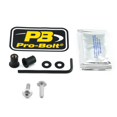 Screen Bolt Aluminium PRO BOLT SK2S