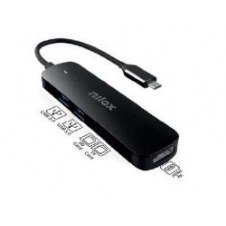 Adaptador Nilox Usb-c A Usb3/hdmi/sd/msd