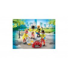 Playmobil equipo de rescate