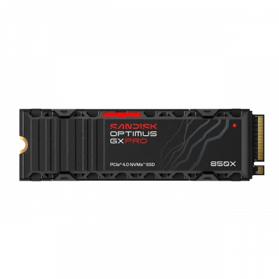 Sandisk Optimus GX Pro 850X M.2 1TB NVMe 7300MB-s