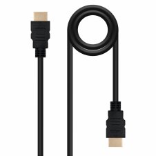 Nanocable Cable HDMI alta velocidad / HEC, A/M-A/M, Negro, 10 m