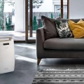 Deshumidificador De'Longhi DEXD214RF, 14 litros/día, 40 dB, drenaje continuo, blanco - imagen 2