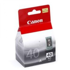 Cartucho tinta canon pg 40 negro 16ml pixma 1600 2200 2600 mp150 170 190 450 pg40