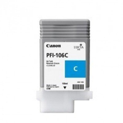 Cartucho canon pfi106c cian ipf6400se - ipf6300s - ipf6400s - ipf6300 - ipf6350 - ipf6400 - ipf6450