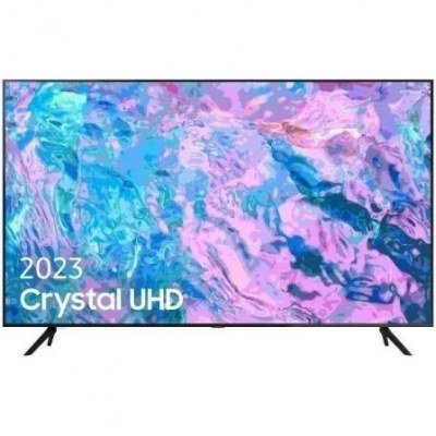 Televisor Samsung Crystal UHD TU65CU7105 65/ Ultra HD 4K/ Smart TV/ WiFi