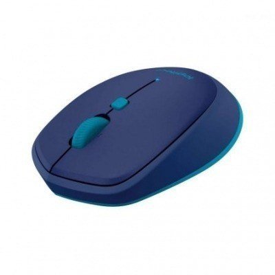 Ratón Inalámbrico por Bluetooth Logitech Láser M535/ Hasta 1000 DPI/ Azul