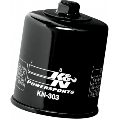 Filtros de aceite Performance K + N KN-303