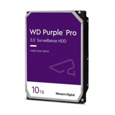 Disco Duro Western Digital WD Purple Pro Surveillance 10TB/ 3.5