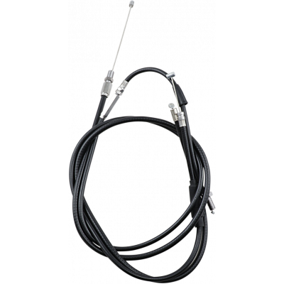 Cable de acelerador extendido en vinilo negro RACE SHOP INC. TC-5