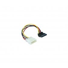 DeLOCK Cable Power SATA HDD > 4pin male â?? angled Multicolor 0,15 m