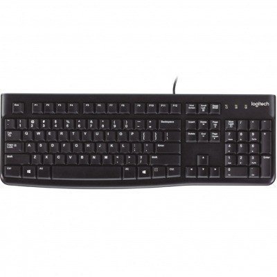 Teclado logitech k120 usb negro belga