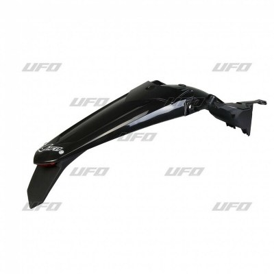 Guardabarros trasero UFO + portamatrículas con LED negro Yamaha WR450F YA04862#001