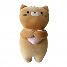 Peluche kawaii cat spandex velboa 20 cm #1