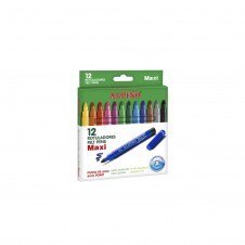 Alpino AR000006 rotulador Extra-grueso Multicolor 12 pieza(s)