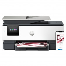 HP OfficeJet Pro 8122e Inalámbrico All-in-One Color Impresora, Servicio Instant Ink; Impresión a doble cara