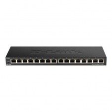 D-Link DGS-1016S Switch 16x10/100/1000Mbps GbE